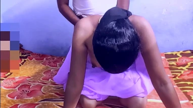 South Indian Village wife Homemade Doggy style fuking
